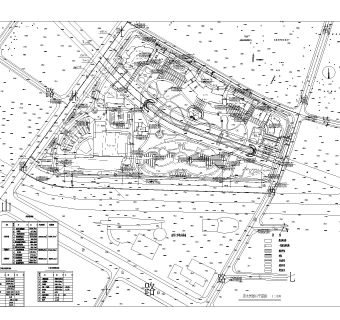 某三甲医院初步设计图CAD图纸下载dwg文件下载