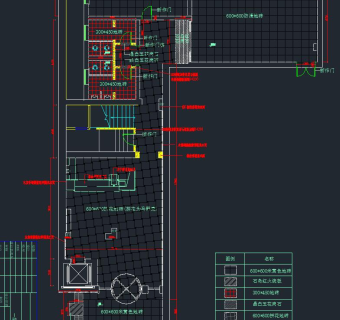 山东泰安某酒店室内装修图，酒店CAD施工图纸下载