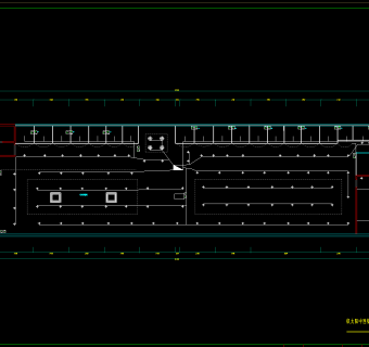 高档中餐厅装修施工图，中餐厅CAD施工图纸下载