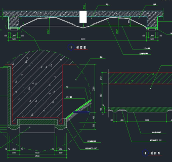 洗浴中心施工图，洗浴中心CAD图纸下载