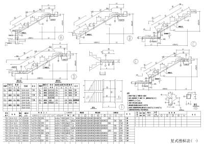 复式<a href=https://www.yitu.cn/sketchup/louti/index.html target=_blank class=infotextkey><a href=https://www.yitu.cn/su/6782.html target=_blank class=infotextkey><a href=https://www.yitu.cn/su/8159.html target=_blank class=infotextkey>楼</a>梯</a></a>表