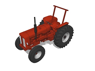 <em>现代农业</em>机械设备su模型、<em>农业</em>设备草图大师模型下载