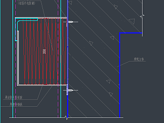 原创CAD石材干挂节点详图，节点大样cad施工图纸下载