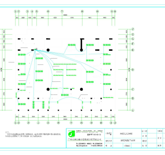 网际星空网吧CAD建筑设计施工图下载