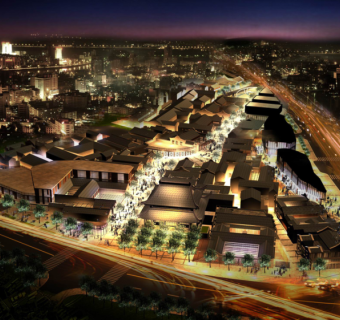 宁波市古城街区规划改造设计方案