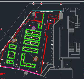 现代服装店CAD施工图免费下载