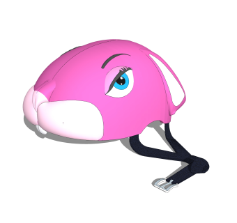 现代儿童头盔玩具草图大师模型，玩具su模型下载