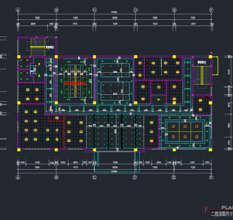 奔腾科技cad施工图下载、奔腾科技dwg文件下载