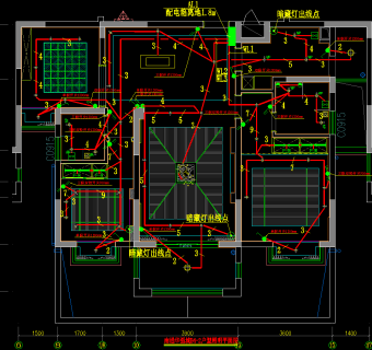 新款精致室内设计CAD图库，室内CAD施工图纸下载