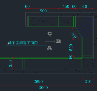 整木定制酒柜书柜CAD图库,图库CAD建筑图纸下载