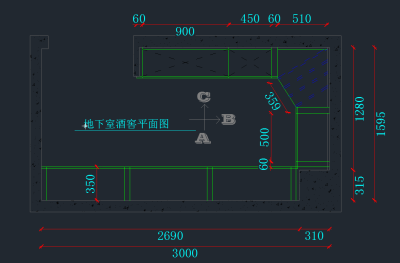 整木定制酒柜书柜CAD图库,图库CAD建筑图纸下载