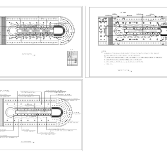 喷泉管网CAD工程图纸免费下载