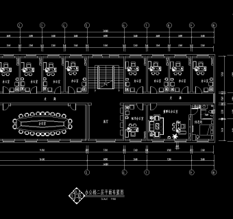 办公大楼设计CAD施工图，办公楼CAD建筑图纸下载