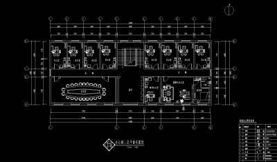 办公大楼设计CAD施工图，办公楼CAD建筑图纸下载