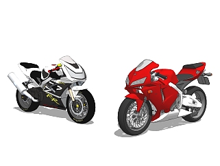 现代摩托车<em>免费</em>su模型，摩托车sketchup模型，摩托车...