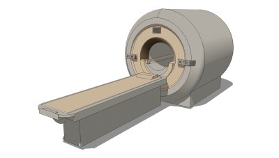 医疗设备草图大师模型，医疗设备skp模型，医疗设备su素材下载
