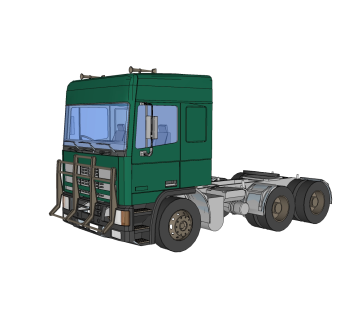 现代汽车免费su模型，汽车sketchup模型，汽车草图大师模型素材下载