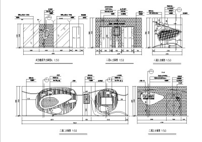 [广州]专业<a href=https://www.yitu.cn/sketchup/ertong/index.html target=_blank class=infotextkey>儿童</a>摄影中心全套室内<a href=https://www.yitu.cn/su/7590.html target=_blank class=infotextkey>设计</a>立面图