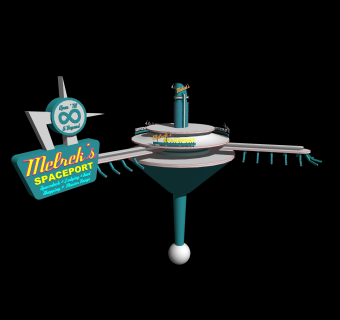 现代星际战舰草图大师模型，星际战舰su模型下载