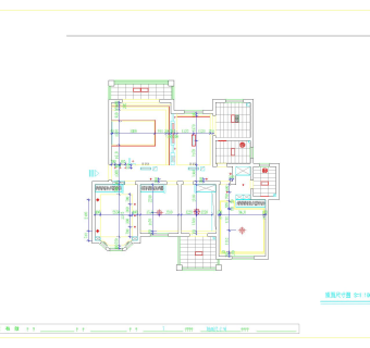 现代风格四居室施工图含效果及CAD模型下载