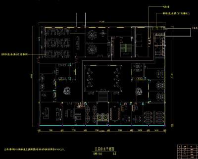 天行健体检中心二次深化给排水施工图CAD图纸