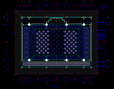 温州寺院建筑CAD施工图，寺院CAD建筑图纸下载