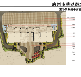 众胜地产大堂及景观施工图，地产大堂CAD设计施工图