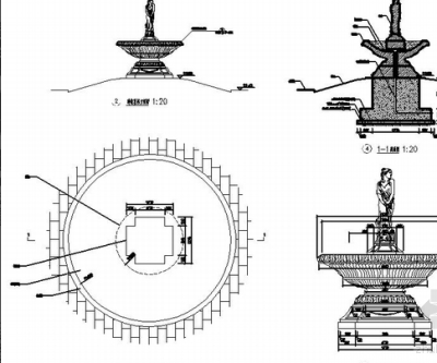 东<a href=https://www.yitu.cn/su/7589.html target=_blank class=infotextkey>庭院</a>北<a href=https://www.yitu.cn/sketchup/huayi/index.html target=_blank class=infotextkey>花</a>园详图