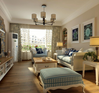 休闲风格私人住宅施工图，住宅家装CAD施工图纸下载