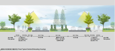 [江苏]南京生态科技岛首期市政景观<a href=https://www.yitu.cn/su/7590.html target=_blank class=infotextkey>设计</a>（现代风格）D-6剖面图