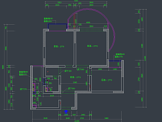 现代样板房整套CAD施工图，样板间CAD施工图纸下载