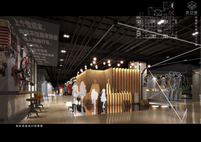 长安里街区效果图-02(主通道)