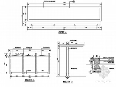 <a href=https://www.yitu.cn/su/7784.html target=_blank class=infotextkey>廊架</a>详图