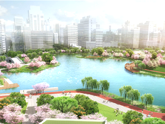海绵城市科技体验区滨水景观设计方案