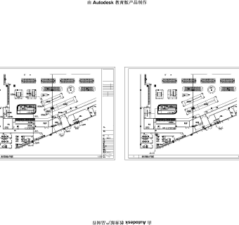 大型综合超市室内装修概算设计图,购物中心施工图CAD图纸下载