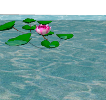 现代莲花sketchup模型免费下载，莲花草图大师模型分享