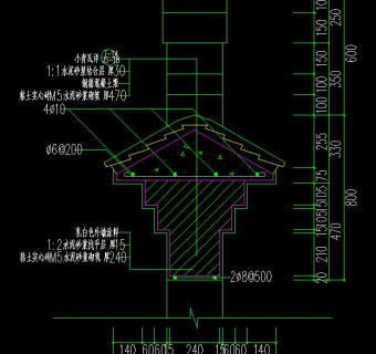 亭子CAD施工图，亭子CAD建筑图纸下载