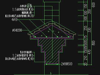亭子CAD施工图，亭子CAD建筑图纸下载