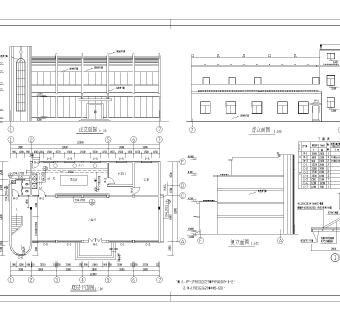 某食堂全套CAD施工图